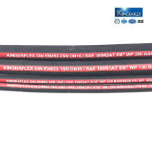 1/4 Inch One Wire Reinforced Hydraulic Flexible Rubber Hose SAE100R1AT